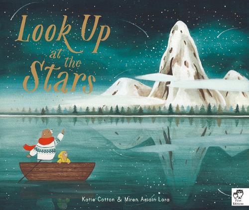 Паперова книга «Look Up at the Stars», автор Кеті Коттон - фото №1