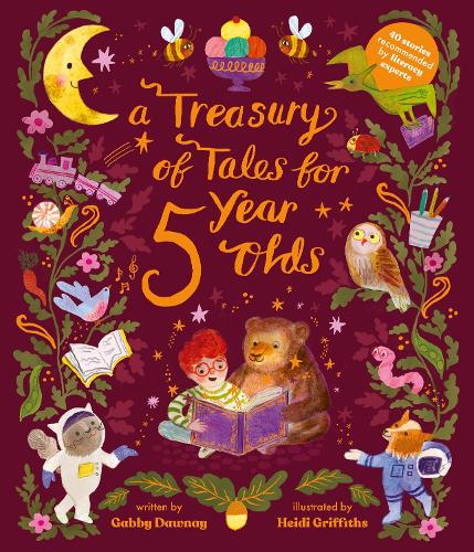 Бумажная книга «A Treasury of Tales for Five-Year-Olds: 40 stories recommended by literary experts», автор Габби Дауни - фото №1