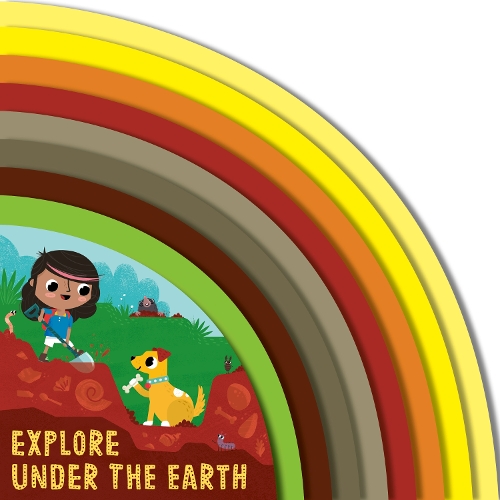 Бумажная книга «Explore Under the Earth», автор Карли Мэдден - фото №1