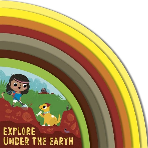 Бумажная книга «Explore Under the Earth», автор Карли Мэдден - фото №1
