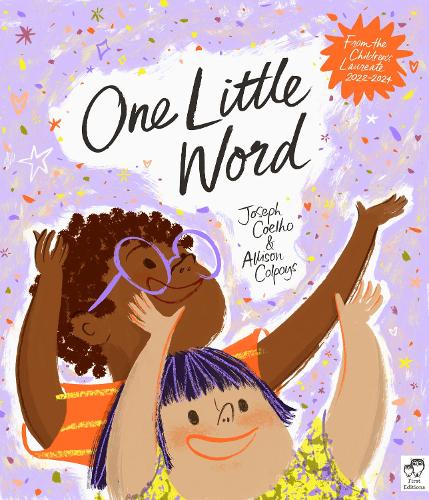 Бумажная книга «One Little Word», автор Джозеф Коэльо - фото №1