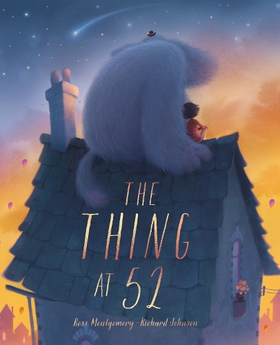 Бумажная книга «The Thing at 52», автор Росс Монтгомери - фото №1