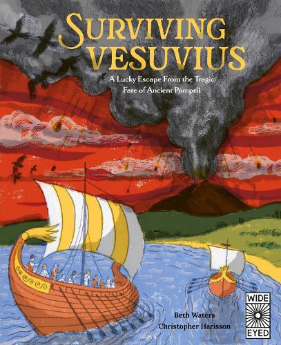 Бумажная книга «Surviving Vesuvius: A Lucky Escape From the Tragic Fate of Ancient Pompeii», автор Кристофер Харриссон - фото №1