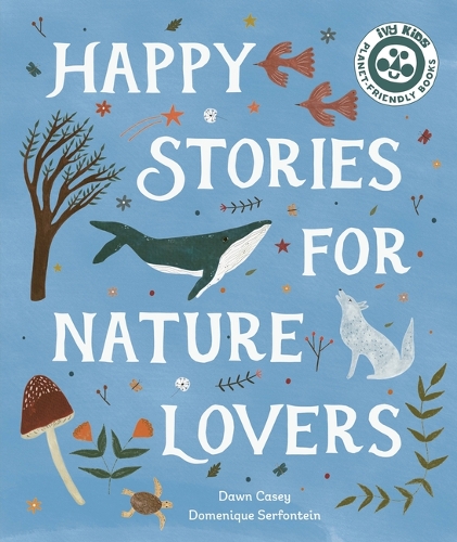 Паперова книга «Happy Stories for Nature Lovers», автор Дон Кейсі - фото №1