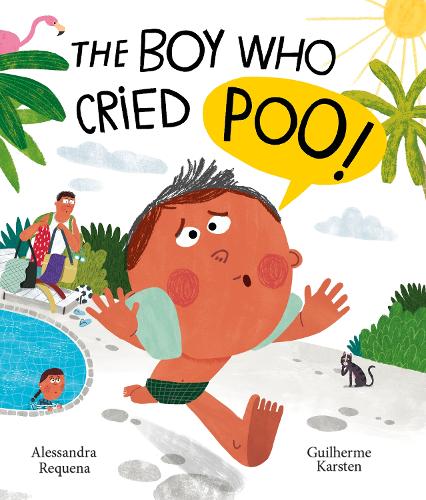 Бумажная книга «The Boy Who Cried Poo», автор Алессандра Рекена - фото №1