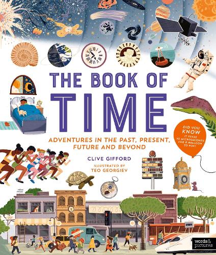 Бумажная книга «The Book of Time», автор Клайв Гиффорд - фото №1