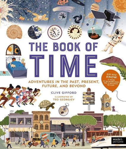 Паперова книга «The Book of Time», автор Клайв Гіффорд - фото №1