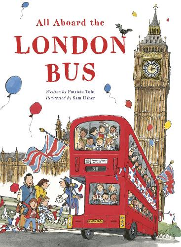 Бумажная книга «All Aboard the London Bus», автор Патриция Тохт - фото №1