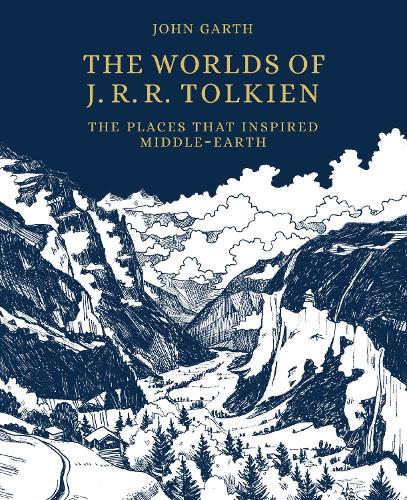 Бумажная книга «The Worlds of J.R.R. Tolkien: The Places that Inspired Middle-earth», автор Джон Гарт - фото №1