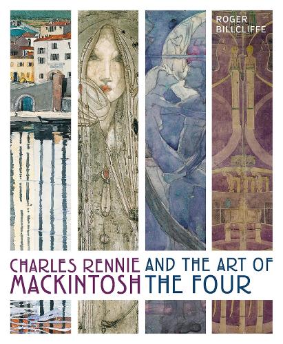 Бумажная книга «Charles Rennie Mackintosh and the Art of the Four», автор Роджер Биллклифф - фото №1