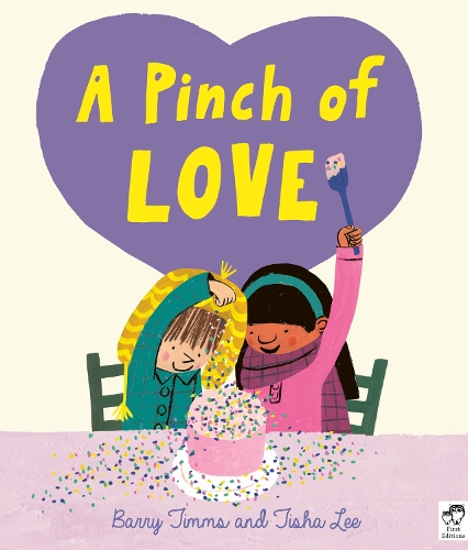 Бумажная книга «A Pinch of Love», автор Барри Тиммс - фото №1