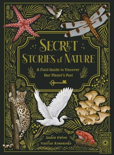 Бумажная книга «Secret Stories of Nature: A Field Guide to Uncover Our Planet's Past», автор Саския Гвинн - фото №1