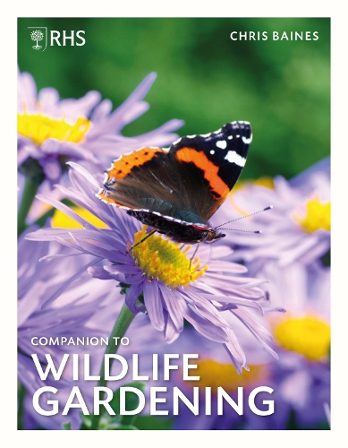 Паперова книга «RHS Companion to Wildlife Gardening», автор Кріс Бейнс - фото №1