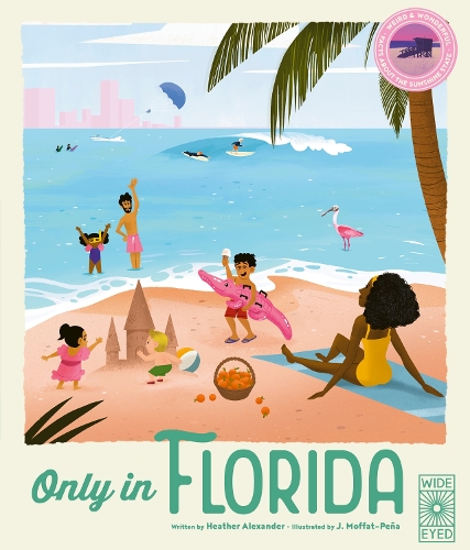 Паперова книга «Only in Florida», автор Хізер Олександр - фото №1