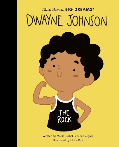 Бумажная книга «Dwayne Johnson», автор Мария Исабель Санчес Вегара - фото №1