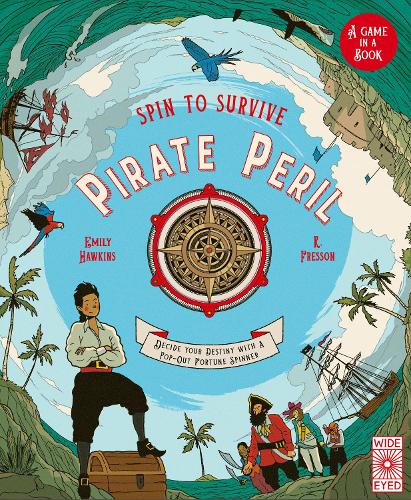 Паперова книга «Spin to Survive: Pirate Peril», автор Емілі Хокінс - фото №1