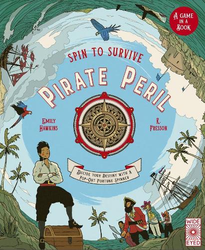 [object Object] «Spin to Survive: Pirate Peril», автор Эмили Хокинс - фото №1