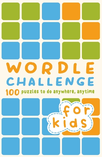 Бумажная книга «Wordle Challenge for Kids: 100 Puzzles to do anywhere, anytime», автор Роланд Холл - фото №1