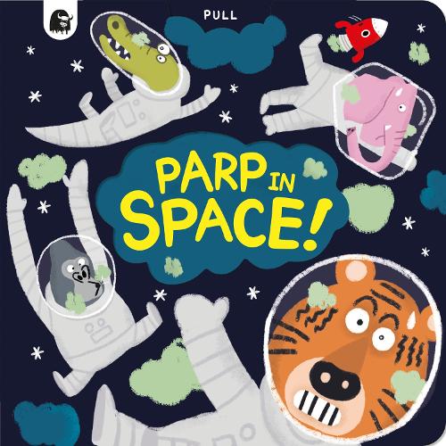 Бумажная книга «Parp In Space!», автор Майк Хенсон - фото №1