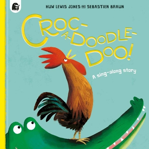 Бумажная книга «Croc-A-Doodle-Doo!», автор Хью Льюис Джонс - фото №1
