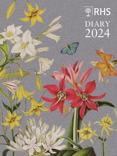 Паперова книга «RHS Desk Diary 2024» - фото №1