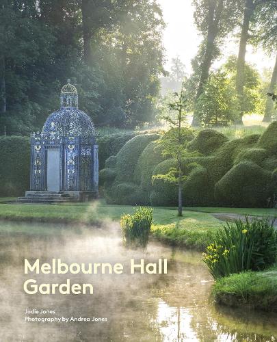 Бумажная книга «Melbourne Hall Garden», автор Джоди Джонс - фото №1
