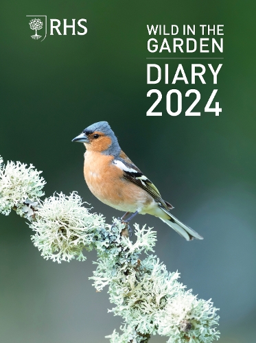 Паперова книга «RHS Wild in the Garden Diary 2024» - фото №1