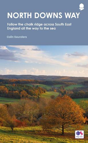 Бумажная книга «North Downs Way», автор Колин Сондерс - фото №1