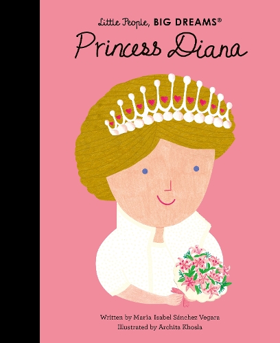 Паперова книга «Princess Diana», автор Марія Ісабель Санчес Веґара - фото №1