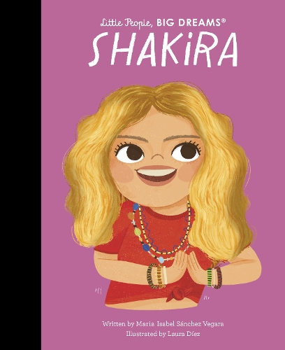 Бумажная книга «Shakira», автор Мария Исабель Санчес Вегара - фото №1