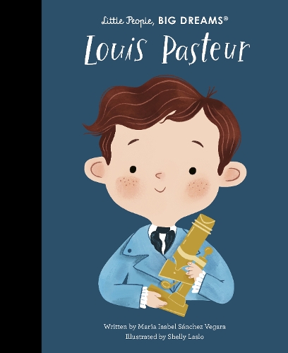 Бумажная книга «Louis Pasteur», автор Мария Исабель Санчес Вегара - фото №1