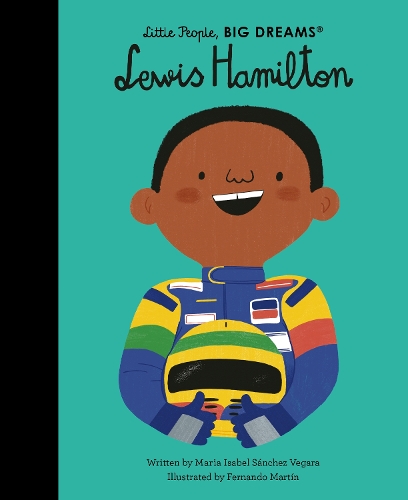 Бумажная книга «Lewis Hamilton», автор Мария Исабель Санчес Вегара - фото №1