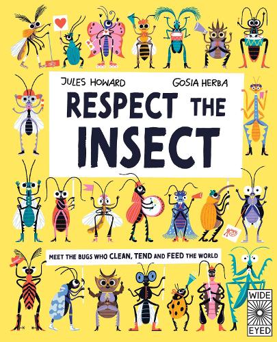 Бумажная книга «Respect the Insect» - фото №1