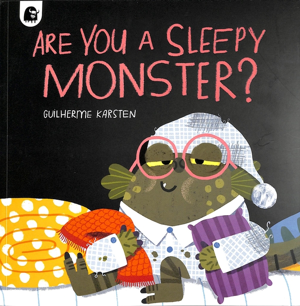 Бумажная книга «Are You a Sleepy Monster?», автор Гильерме Карстен - фото №1