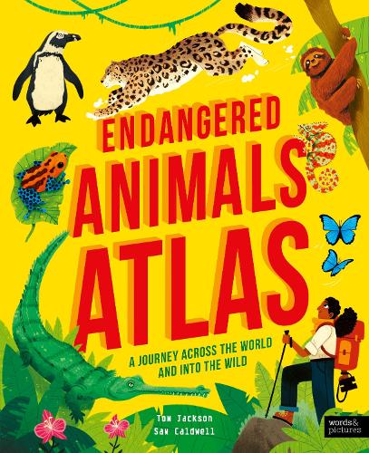 Бумажная книга «Endangered Animals Atlas», автор Том Джексон - фото №1