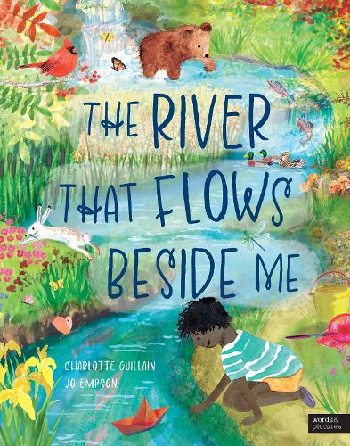 Паперова книга «The River That Flows Beside Me», автор Шарлотта Гійєн - фото №1