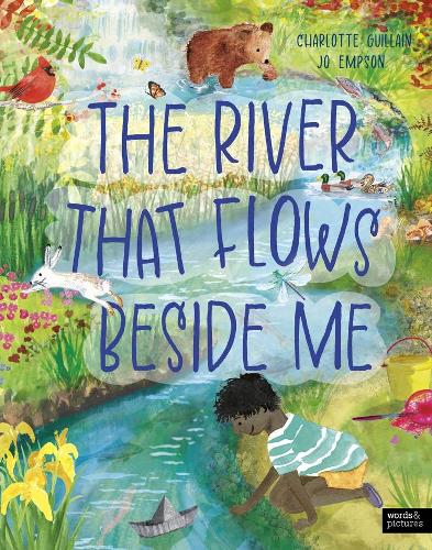 Бумажная книга «The River That Flows Beside Me», автор Шарлотта Гийен - фото №1