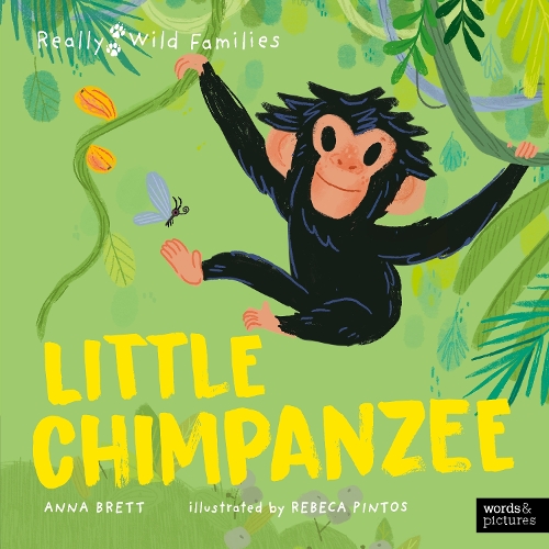 Бумажная книга «Little Chimpanzee: A Day in the Life of a Baby Chimp» - фото №1