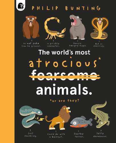 Паперова книга «The World's Most Atrocious Animals», автор Філіп Бантінг - фото №1