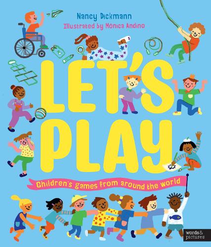 Бумажная книга «Let's Play: Children's Games From Around The World» - фото №1