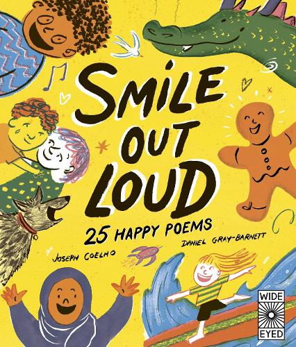 Бумажная книга «Smile Out Loud: 25 Happy Poems», автор Джозеф Коэльо - фото №1