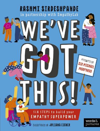 Бумажная книга «We've Got This!: Six Steps to Build your Empathy Superpower», автор Рашми Сирдешпанде - фото №1