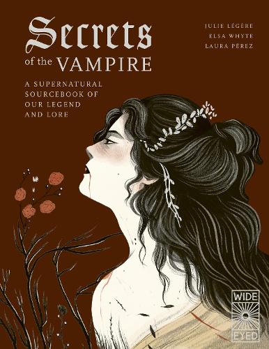 Паперова книга «Secrets of the Vampire», авторів Ельза Вайт, Джулі Лежер - фото №1