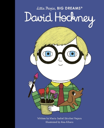 Бумажная книга «David Hockney», автор Мария Исабель Санчес Вегара - фото №1