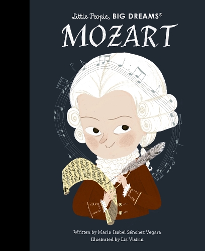 Бумажная книга «Mozart», автор Мария Исабель Санчес Вегара - фото №1