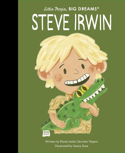 Паперова книга «Steve Irwin», автор Марія Ісабель Санчес Веґара - фото №1