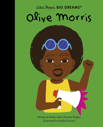 Паперова книга «Olive Morris», автор Марія Ісабель Санчес Веґара - фото №1