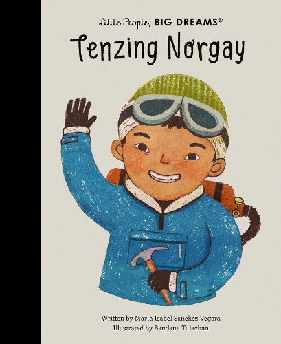 Паперова книга «Tenzing Norgay», автор Марія Ісабель Санчес Веґара - фото №1