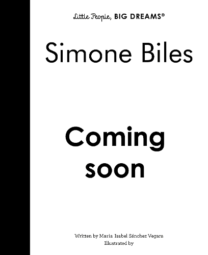 Паперова книга «Simone Biles», автор Марія Ісабель Санчес Веґара - фото №1