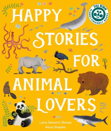 Паперова книга «Happy Stories for Animal Lovers», автор Лейза Стюарт-Шарп - фото №1
